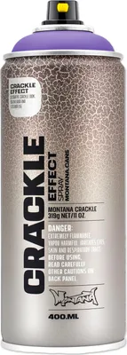 Produktbild von Sprühlack Montana CRACKLE | Riss-Effekt | Rich Lilac | 400ml