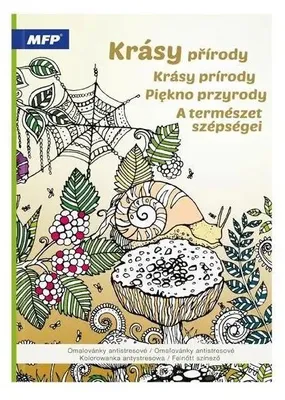 Zdjęcie produktu dla Kolorowanka antystresowa piękno przyrody - MFP