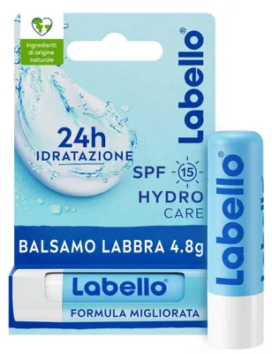Immagine prodotto di Labello Hydrocare Spf 15 5,5 Ml