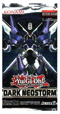 Produktbild von Yu-Gi-Oh! - Dark Neostorm - Booster Einzeln - deutsch
