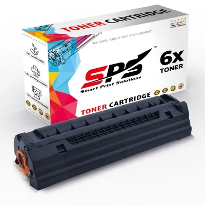 Produktbild von 6x Toner 106A W1106A Schwarz Kompatibel für HP Laser MFP 138PNW Drucker