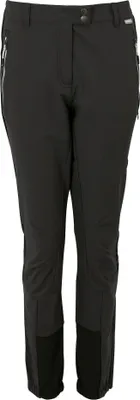 Image de Regatta - Pantalon "Mountain" pour femme , Randonnée RG12303 (46 FR) (Noir)