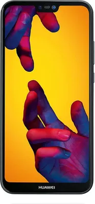 Produktbild von Huawei P20 lite Single Sim 64GB Midnight Black