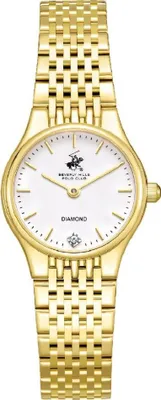 Zdjęcie produktu dla Zegarek damski BEVERLY HILLS BP3927X.130 złoty fashion na prezent