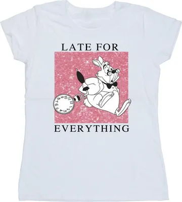 Produktbild von Disney - "Alice in Wonderland" T-Shirt für Damen BI6967 (M) (Weiß)