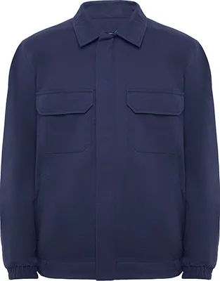 Immagine prodotto di Roly Workwear FR9403 | Giacca Cruiser da S a 4XL - Colore: Navy Blue 55 - Taglia: 4XL
