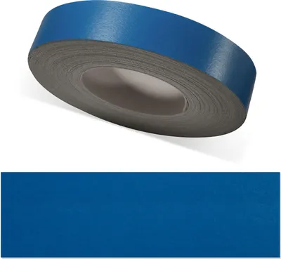 Produktbild von ben+camilla.com Kantenumleimer | Blau 22 mm x 25 m | Sicherer, bequem, Profi Material