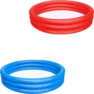 Produktbild von Famanu Kinderpool 183 x 33 cm - Aufblasbar und ideal für Spielspaß