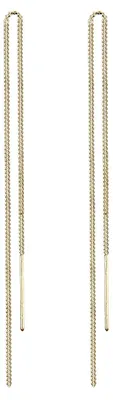 Image de Boucles d'oreilles pendantes pour femmes, modèle Elli, en argent 925, design filigrane