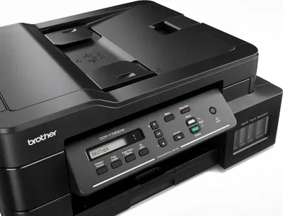 Produktbild von Brother Dcp-T720Dw Tintenstrahldrucker Adf Wifi Duplex Home Office