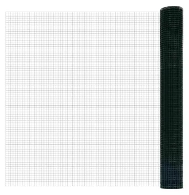 Produktbild von Grüner geschweißter Drahtzaun 1,2 x 25 m für Garten und Terrasse