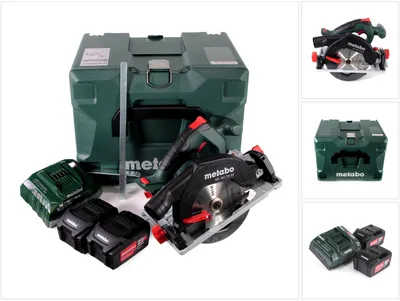 Produktbild von Metabo KS 18 LTX 57 Akku-Handkreissäge