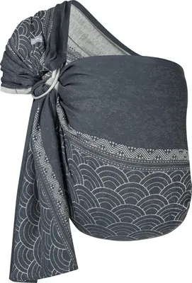 Produktbild von HOPPEDIZ Babytragetuch Ring-Sling kbA Sapporo
