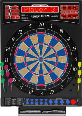 Produktbild von Kings Dart Elektronische Dartscheibe "Profi Turnier  2.0"