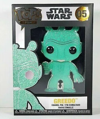 Produktbild von Funko Bitty Pop! Star Wars Greedo Pin Chase    One Size