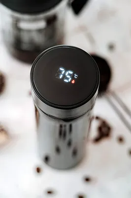 Immagine prodotto di Adler Thermal Flask Controllo della temperatura bianco