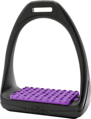 Produktbild von Compositi - Steigbügel, Reflex ER716 (Einheitsgröße) (Violett)