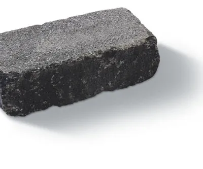 Produktbild von Diephaus Mauerstein SIOLA-ANTIK SCHWARZ 50/25/15 CM-A PE3