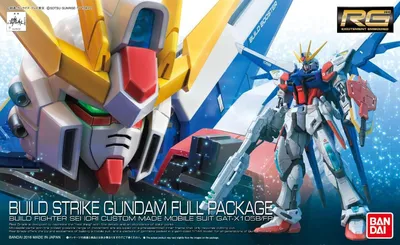 Obrázok produktu pre Rg 1/144 Build Strike Gundam Kompletný Balíček Bl