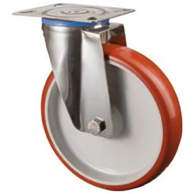 Obrázok produktu pre Otočné koliesko 100 mm H100.B26 Doska, Polyure, ER, GL H100.B26.100