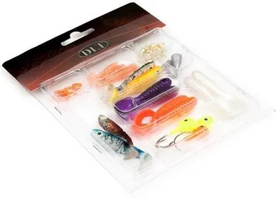 Produktbild von DLT Raubfisch Softbait Set - Softbait - Sortiert