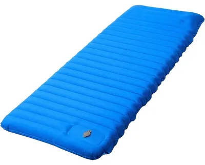 Produktbild von Selbstaufblasende Camping Isomatte 10cm extra dick – Outdoor Schlafmatte für Wandern Angeln Zelt 5 Farben - Farbe: Königsblau