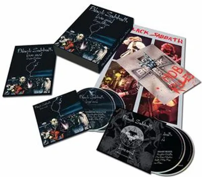Produktbild von Black Sabbath: Live Evil (Super Deluxe 40th Anniversary Edition)
