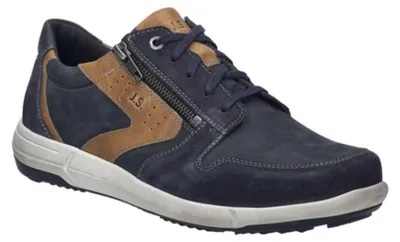 Produktbild von Josef Seibel - ENRICO 20 - Herrenschnürer - indigo-kombi 25320387526 (44/indigo-kombi)