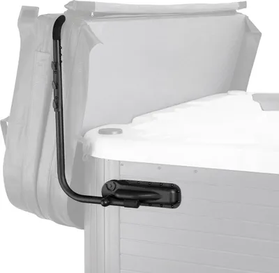 Produktbild von Whirlpoolabdeckung-Hebevorrichtung, Spa-Abdeckung-Hebevorrichtung, Höhe 800–1050 mm, Breite 1750–2550 mm, verstellbar, beidseitig oben montiert, geeignet für verschiedene Größen von rechteckigen Badewannen, Whirlpools, Spas