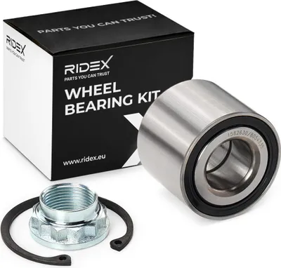 Produktbild von RIDEX Radlagersatz Hinten passend für MERCEDES-BENZ A-Klasse (W168) 55mm 654W0540