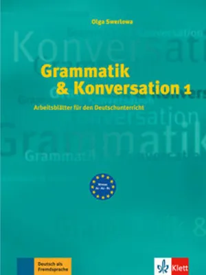 Obrázok produktu pre Grammatik & Konversation 1