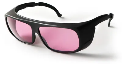 Laser-Schutzbrille OD4+ 190-380nm & 750-860nm mit Etui