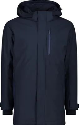 Produktbild von Cmp Man Parka Snaps Hood N950 Black Blue 48