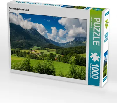 Produktbild von CALVENDO Puzzle Berchtesgadener Land | 1000 Teile Lege-Größe 64x48cm Foto-Puzzle für glückliche Stunden