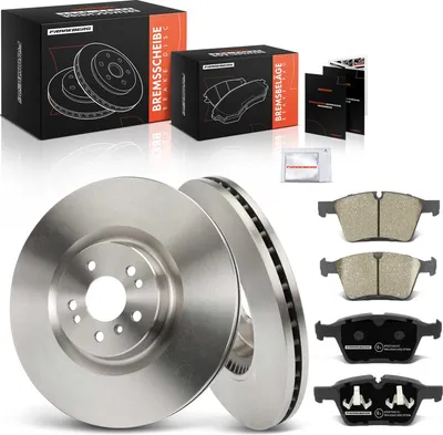 Image de Frankberg 2x disques de frein 4x plaquettes de frein avant pour Mercedes-Benz X164 W164 V251 W251