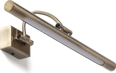 Produktbild von LED-Wandleuchte Eski für Gemälde - Antikes Messing 3000K Warmweiß
