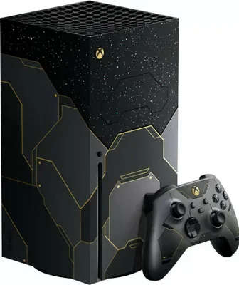 Produktbild von Microsoft Xbox Series X Halo Infinite Limited Edition