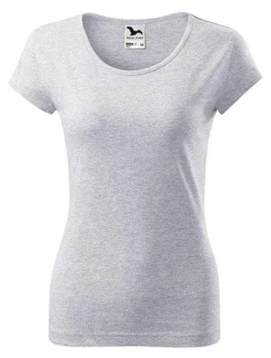 Image de Malfini - T-shirt « Pure » pour femmes PP10801 (L) (blanc)