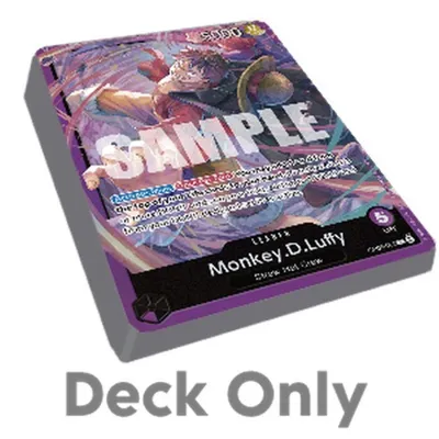 Zdjęcie produktu dla One Piece Starter Deck: Purple Monkey.D.Luffy Deck Pack