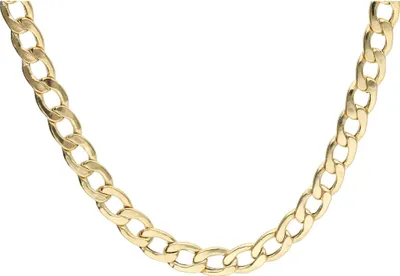 Produktbild von Kette Luigi Merano glanz, Gold 585 Gold 45 cm