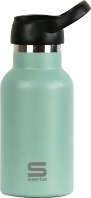 Produktbild von SAFTA EUCALYPTUS - Thermosflasche, Flasche de Wasser, Edelstahl, doppelt isoliert, 12h de Heißgetränk und 24h de Kaltgetränk, 350 ml, 7,3x19,5 cm