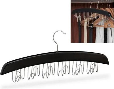Produktbild von Gürtelhalter Holz schwarz