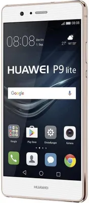 Image de Smartphone "P9 lite", écran de 13,2 cm (5,2 pouces), 16 Go de stockage interne, 3 Go de RAM, système d'exploitation Android 6, couleur rose gold