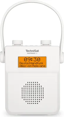 Produktbild von TechniSat DIGITRADIO 30 | wasserdichtes IPX5 DAB+/UKW Duschradio, Akku