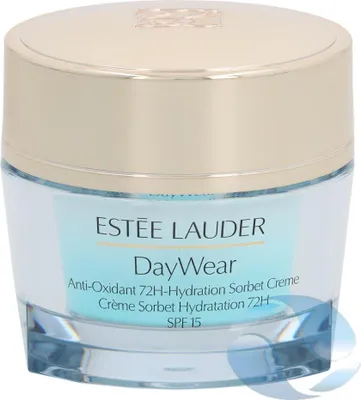 Produktbild von Estee Lauder CrA me Skin Care DayWear and NightWear Anti Oxidant 72H Hydration Sorbet Creme