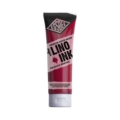 Zdjęcie produktu dla Essdee Block Printing Ink Farba do linorytu Brilliant Red (Scarlet) 300 ml