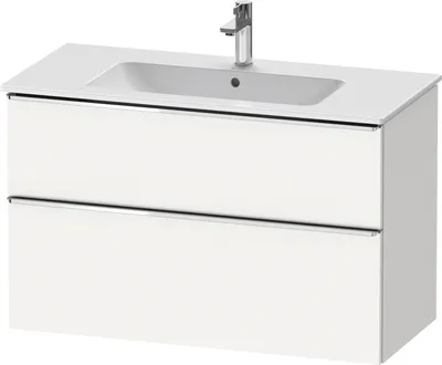Produktbild von DURAVIT DE4363010180000 D-Neo WTUWH Rek 1010x462x625 Wß Mt