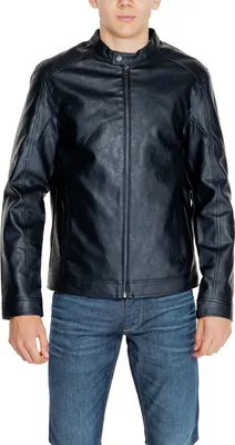 Produktbild von Jack Jones Herren Herbst Winterjacke Schwarz 475450 : Größe - M Größe: M