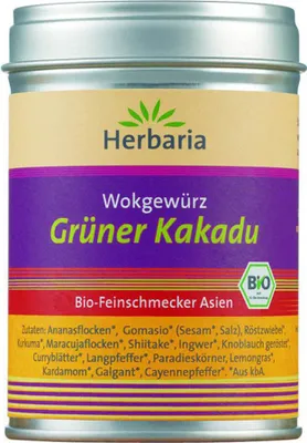 Image de Épices pour wok - Cacao vert 85g