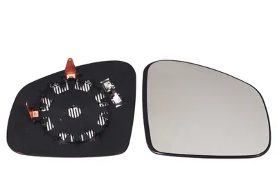 Produktbild von ALKAR Spiegelglas Außenspiegel Rechts für RENAULT Twingo III Schrägheck (BCM) Beheizbar Konvex 6432191